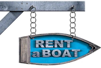 rent boat
